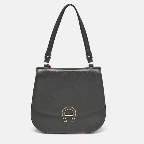 Leather Pina Top Handle Bag - Aigner - Modalova