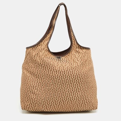 Signature Canvas Travel Tote - Aigner - Modalova