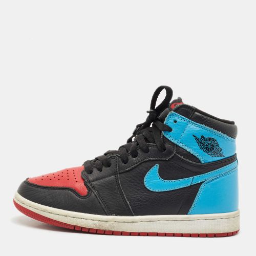 Air Jordans Multicolor Leather Jordan 1 Retro High NC to Chi Sneakers Size 41 - Air Jordans - Modalova