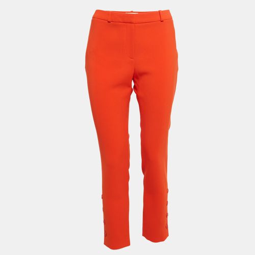 Altuzarra Orange Crepe Buttoned Pants L - Altuzarra - Modalova