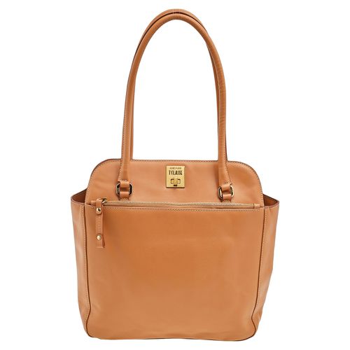 Alviero Martini 1A Classe Beige Leather Tote - Alviero Martini 1A Classe - Modalova