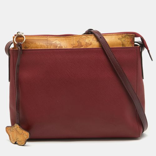 Leather Shoulder Bag - Alviero Martini 1A Classe - Modalova