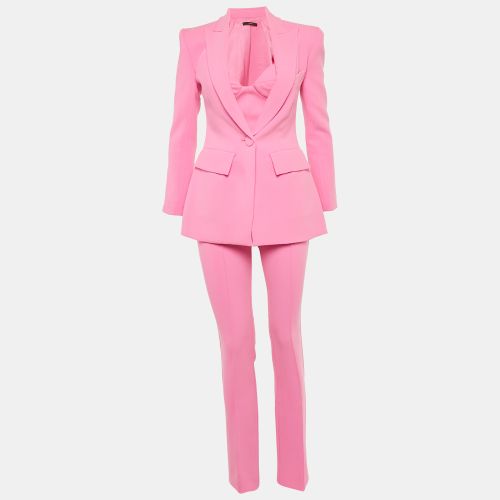 Alex Perry Pink Crepe 3 Piece Set S - Alex Perry - Modalova