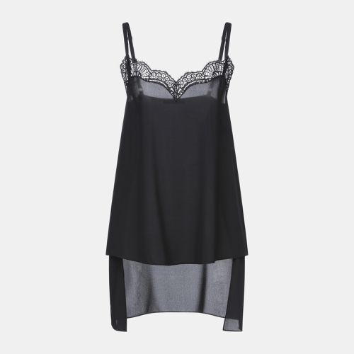 Alexander McQueen Black Silk Top S - Alexander McQueen - Modalova