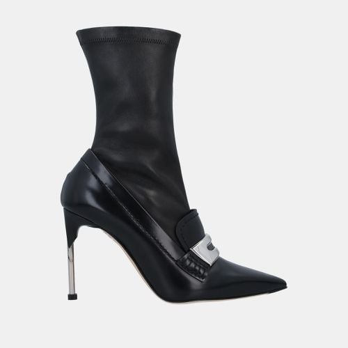 Alexander Mcqueen Leather Ankle Boots Size 40 - Alexander McQueen - Modalova