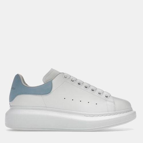 Alexander McQueen White Grey Blue Oversized Sneaker - Alexander McQueen - Modalova