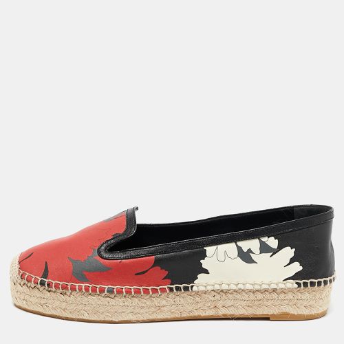 Alexander McQueen Multicolor Leather Espadrille Flats Size 40 - Alexander McQueen - Modalova