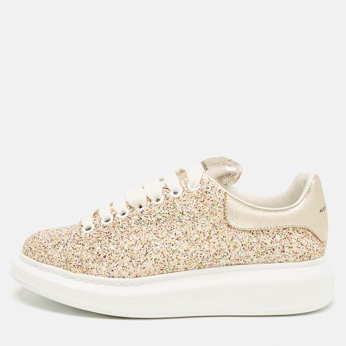 Alexander McQueen Multicolor Sparkle Glitter Oversized Sneakers Size 41 - Alexander McQueen - Modalova