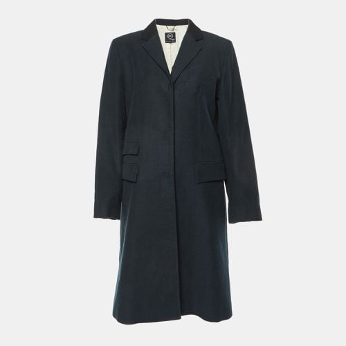 Alexander McQueen Black Wool Single Breasted Coat M - Alexander McQueen - Modalova