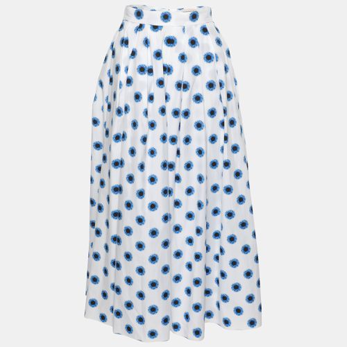 Alexander McQueen White Polka Dot Midi Skirt S - Alexander McQueen - Modalova