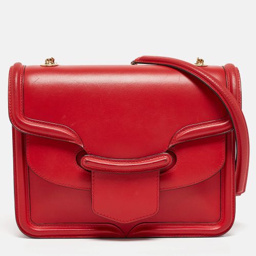 Leather Heroine Flap Shoulder Bag - Alexander McQueen - Modalova