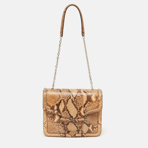 Python Heroine Chain Shoulder Bag - Alexander McQueen - Modalova