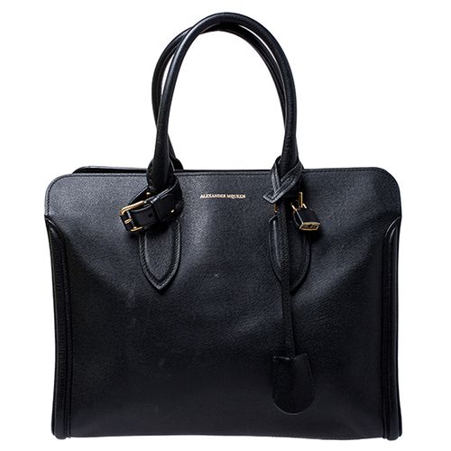 Leather Heroine Open Tote - Alexander McQueen - Modalova