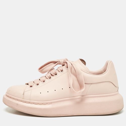 Leather Oversized Low Top Sneakers Size 38 - Alexander McQueen - Modalova