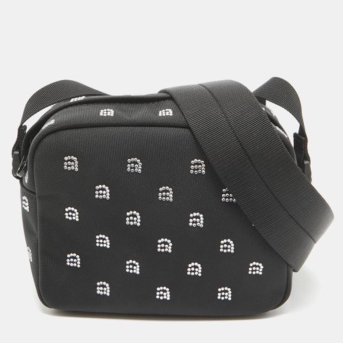 Alexander Wang Black Nylon Embellished Wangsport Camera Bag - Alexander Wang - Modalova