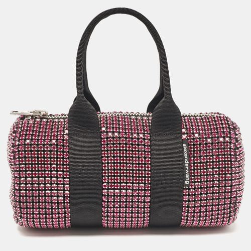 Alexander Wang Magenta Crystals Mini Cruiser Duffle Bag - Alexander Wang - Modalova