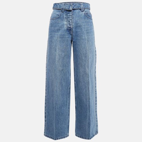 Alexander Wang Blue Denim Wide-Leg Jeans S Waist 25" - Alexander Wang - Modalova