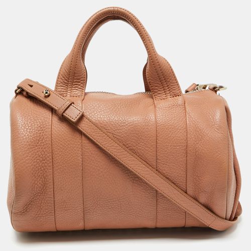 Alexander Wang Peach Leather Rockie Boston Bag - Alexander Wang - Modalova