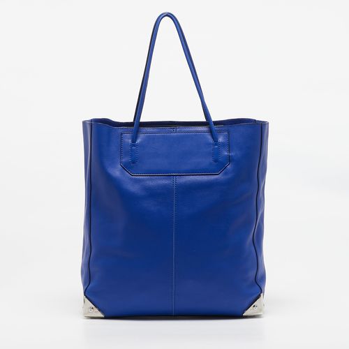 Alexander Wang Blue Leather Prisma Shopper Tote - Alexander Wang - Modalova