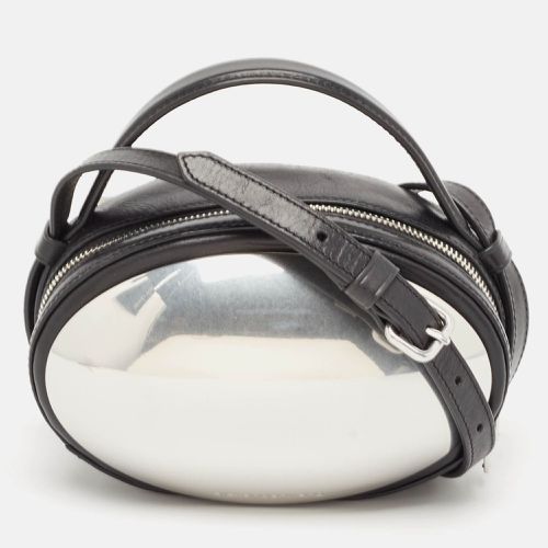 Alexander Wang Black Leather Small Dome Crossbody Bag - Alexander Wang - Modalova