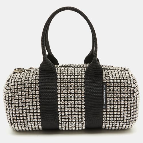 Alexander Wang Black Crystals Mini Cruiser Duffle Bag - Alexander Wang - Modalova