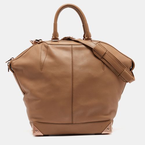 Alexander Wang Beige Leather Emile Satchel - Alexander Wang - Modalova