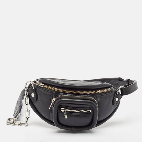 Alexander Wang Black Leather Attica Belt Bag - Alexander Wang - Modalova