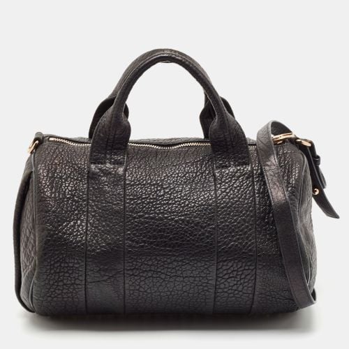 Textured Leather Rocco Duffel Bag - Alexander Wang - Modalova