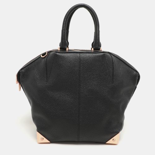 Alexander Wang Black Leather Emile Satchel - Alexander Wang - Modalova