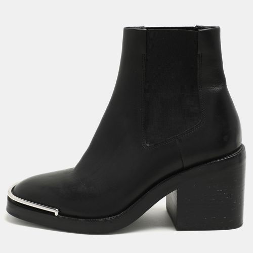 Leather Hailey Ankle Length Boots Size 39 - Alexander Wang - Modalova