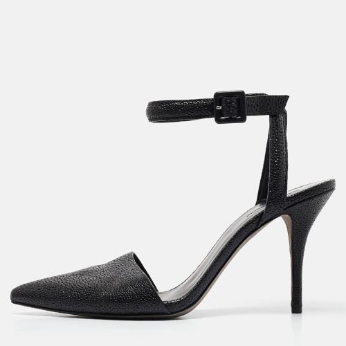 Alexander Wang Black Leather Lovisa Ankle Strap Pumps Size 41 - Alexander Wang - Modalova