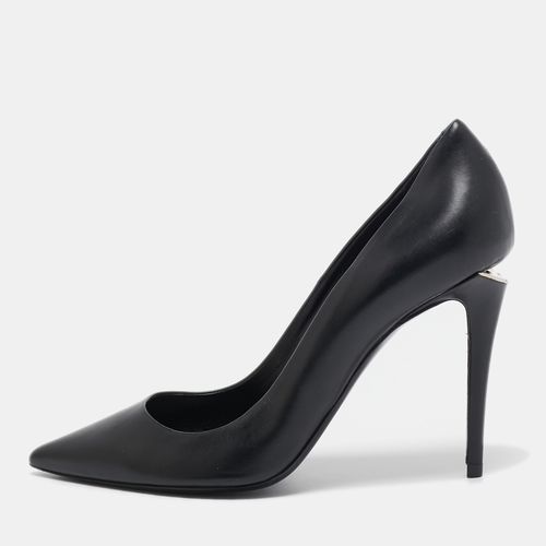 Alexander Wang Black Leather Pointed Toe Pumps Size 39 - Alexander Wang - Modalova