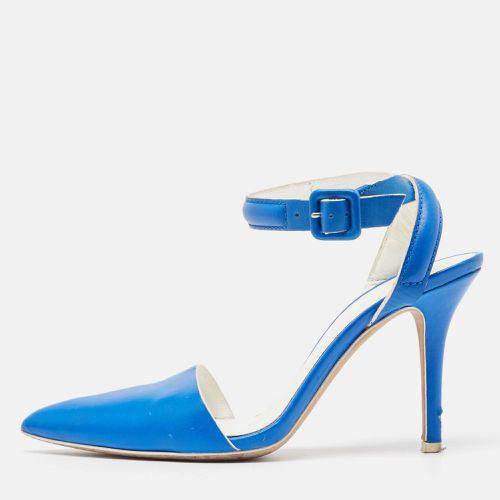 Leather Ankle Strap Pumps Size 36 - Alexander Wang - Modalova