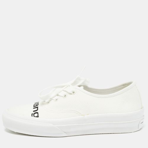 Alexander Wang White Canvas Dropout Sneakers Size 37.5 - Alexander Wang - Modalova