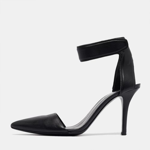 Alexander Wang Black Leather Ankle Strap Pumps Size 38.5 - Alexander Wang - Modalova