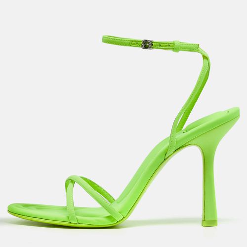 Alexander Wang Neon Green Neoprene Dahlia Sandals Size 40 - Alexander Wang - Modalova