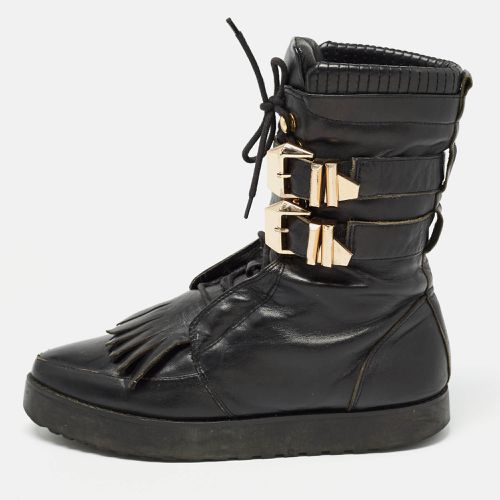 Leather Ankle Boots Size 37 - Alexander Wang - Modalova