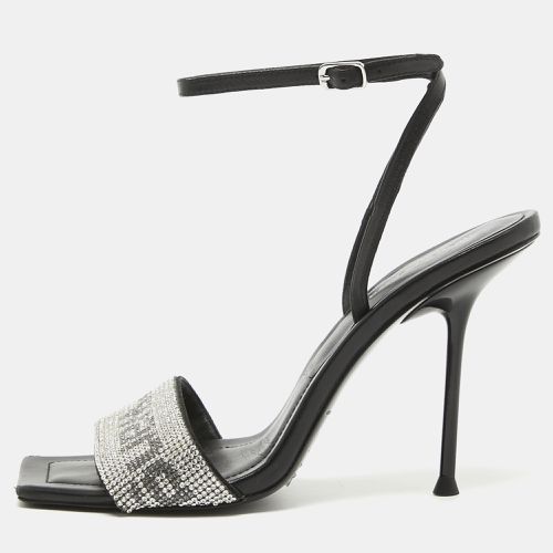 Alexander Wang Black Leather Julie Sandals Size 36 - Alexander Wang - Modalova