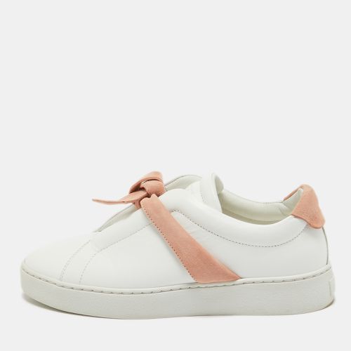 Alexandre Birman White Leather Low Top Sneakers 37 - Alexandre Birman - Modalova