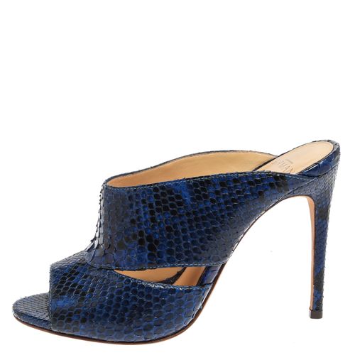 Latoya Size 36 Python Sandals - Alexandre Birman - Modalova