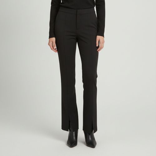 Classics Stretch Crepe Split Cuff Emiko Pants L - Alice + Olivia - Modalova
