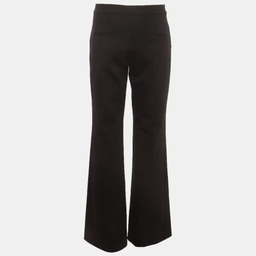 Classics Stretch Crepe Split Cuff Emiko Pants L - Alice + Olivia - Modalova