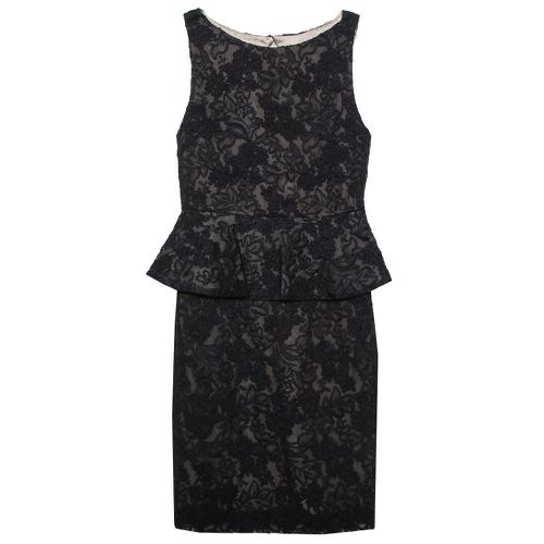 Alice + Olivia Black Lace Josephine Peplum Dress S - Alice + Olivia - Modalova