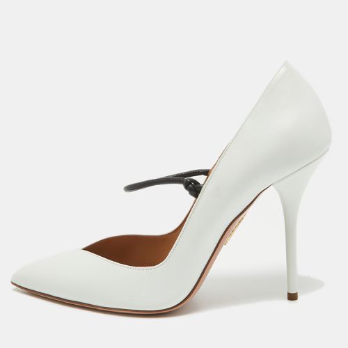 Aquazzura White Leather Mary Jane Pumps Size 40 - Aquazzura - Modalova