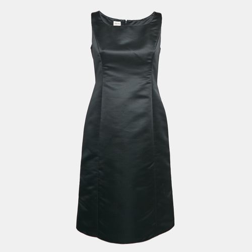 Satin Sleeveless Mini Dress M - Armani Collezioni - Modalova