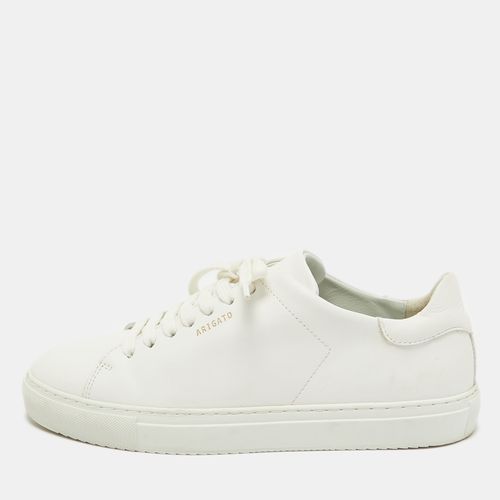 Axel Arigato White Leather Lace Up Sneakers Size 40 - Axel Arigato - Modalova