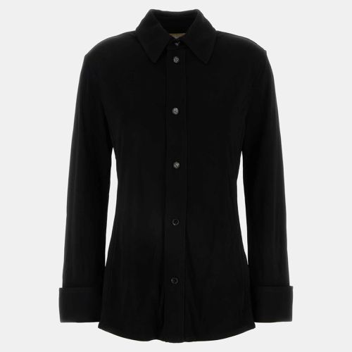 Bottega Veneta Black Jersey Shirt IT 36 - Bottega Veneta - Modalova