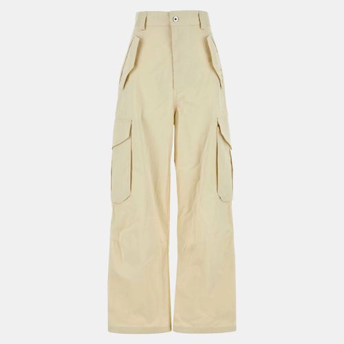 Bottega Veneta Sand Cotton Blend Cargo Pant IT 38 - Bottega Veneta - Modalova