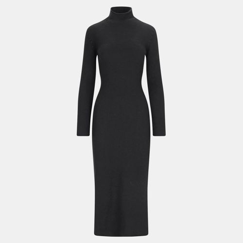 Bottega Veneta Black Maxi Sheath Dress M - Bottega Veneta - Modalova