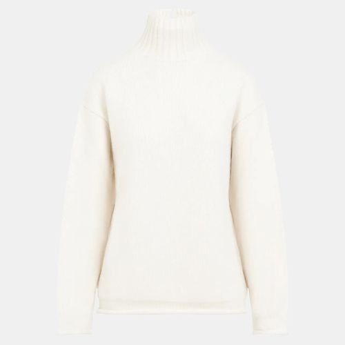 Bottega Veneta White Wool Sweatshirt XS - Bottega Veneta - Modalova